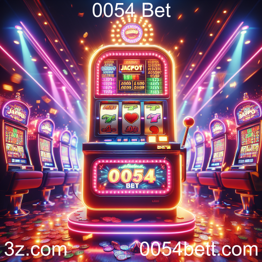 A Emoção dos Jackpots no 0054 Bet