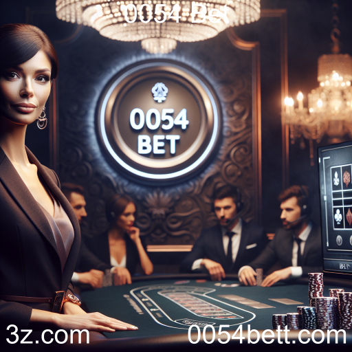 Descubra a Experiência Imersiva dos Jogos 'Ao Vivo' na 0054 Bet