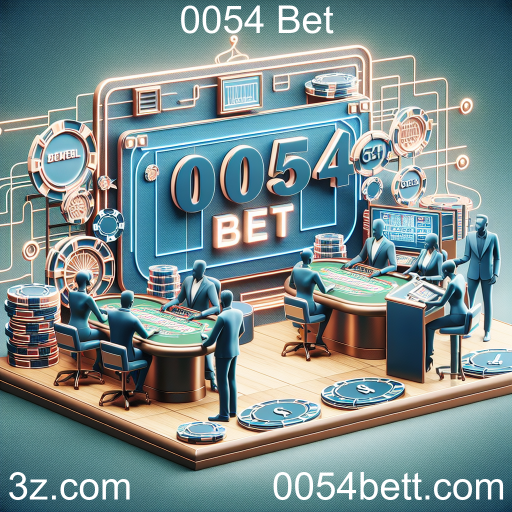 A Experiência Única do Cassino Ao Vivo no 0054 Bet